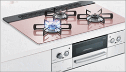 ガスビルトインガスコンロは買取強化月間です。