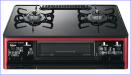 パロマ　ガスコンロ、ガラストップ天板は高価お見積もり。