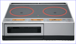 据え置きタイプ、IHクッキングヒーター