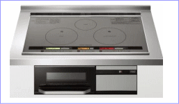 ビルトインタイプ　IHクッキングヒーター